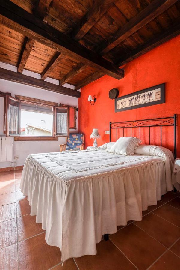 Appartamento Casa Petra Miranda del Castañar Esterno foto