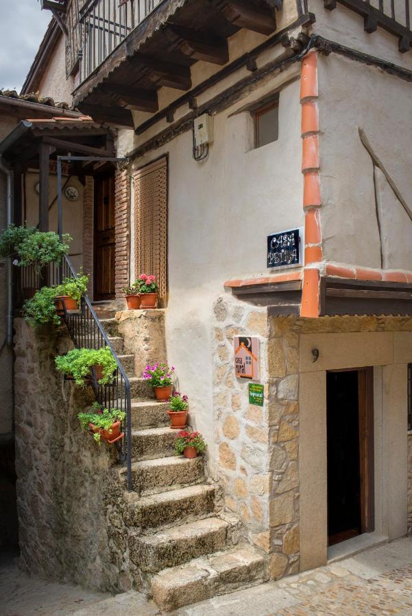 Appartamento Casa Petra Miranda del Castañar Esterno foto