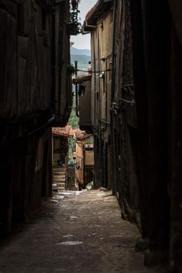 Appartamento Casa Petra Miranda del Castañar Esterno foto