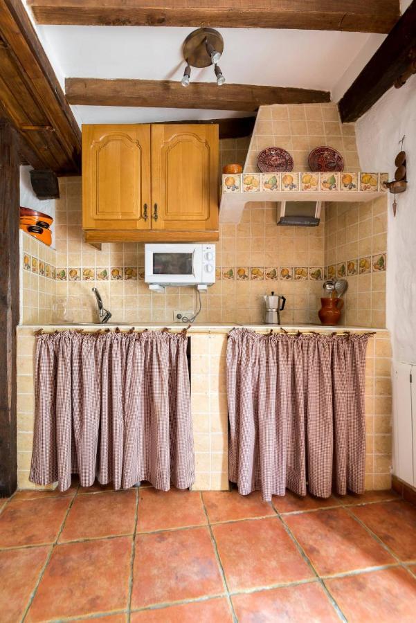 Appartamento Casa Petra Miranda del Castañar Esterno foto