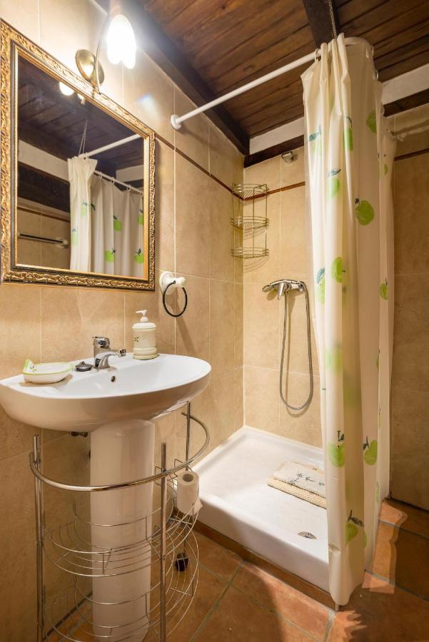Appartamento Casa Petra Miranda del Castañar Esterno foto