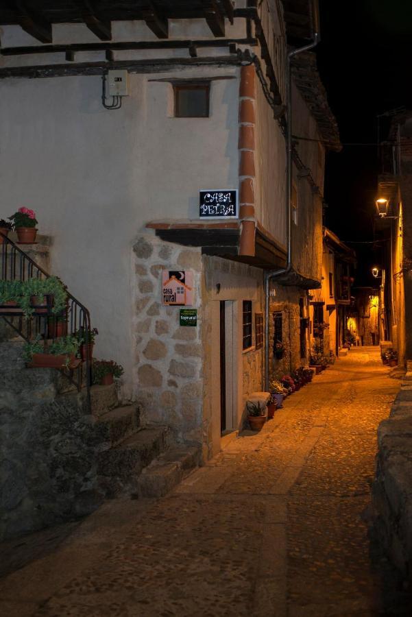 Appartamento Casa Petra Miranda del Castañar Esterno foto