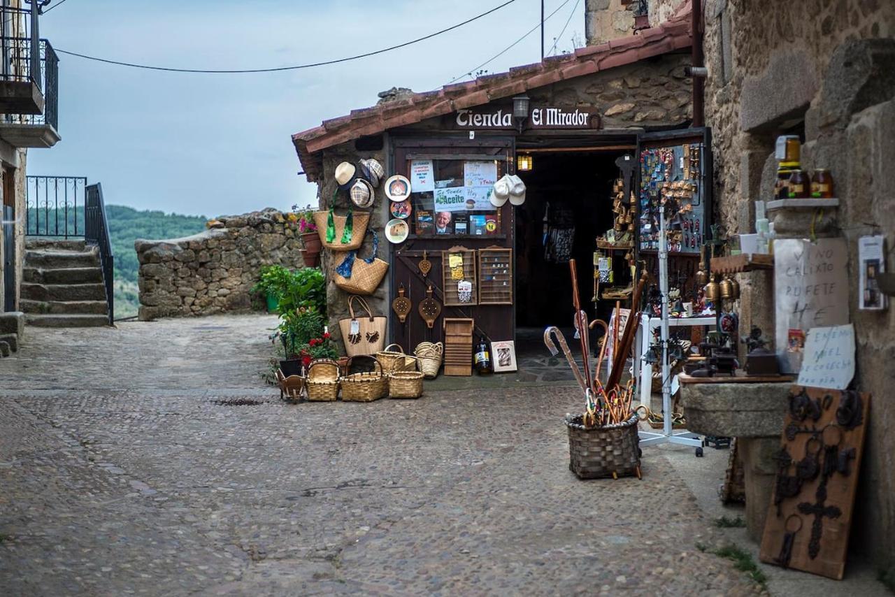 Appartamento Casa Petra Miranda del Castañar Esterno foto